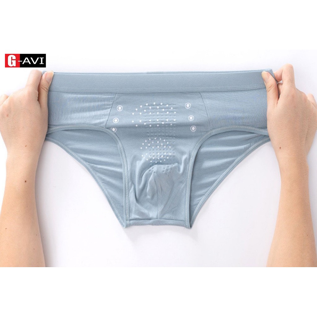 COMBO 4 QUẦN lót nam cao cấp chất cotton co giãn 4 chiều, đáy quần vải khử khuẩn kiểu dáng body, quyến rũ Avi391