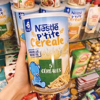 (Order nhanh) (MẪU MỚI) Bột lắc pha sữa Nestle 400g cho bé