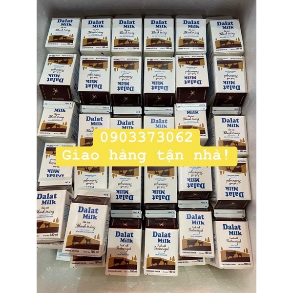 dalatmilk Sữa thanh trùng CHOCOLATE DALATMILK Luôn sẵn mỗi ngày