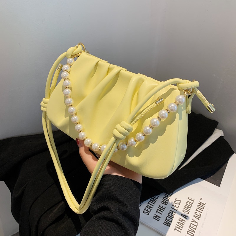 Túi Đeo Vai Màu Trơn Thời Trang Đơn Giản Cho Nữ