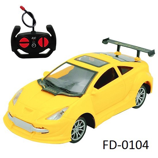 Siêu xe điều khiển từ xa Funday hiện đại nhiều mẫu