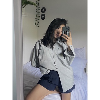 sơmi sọc 2 túi