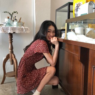 [ORDER] Váy hoa nhí vintage