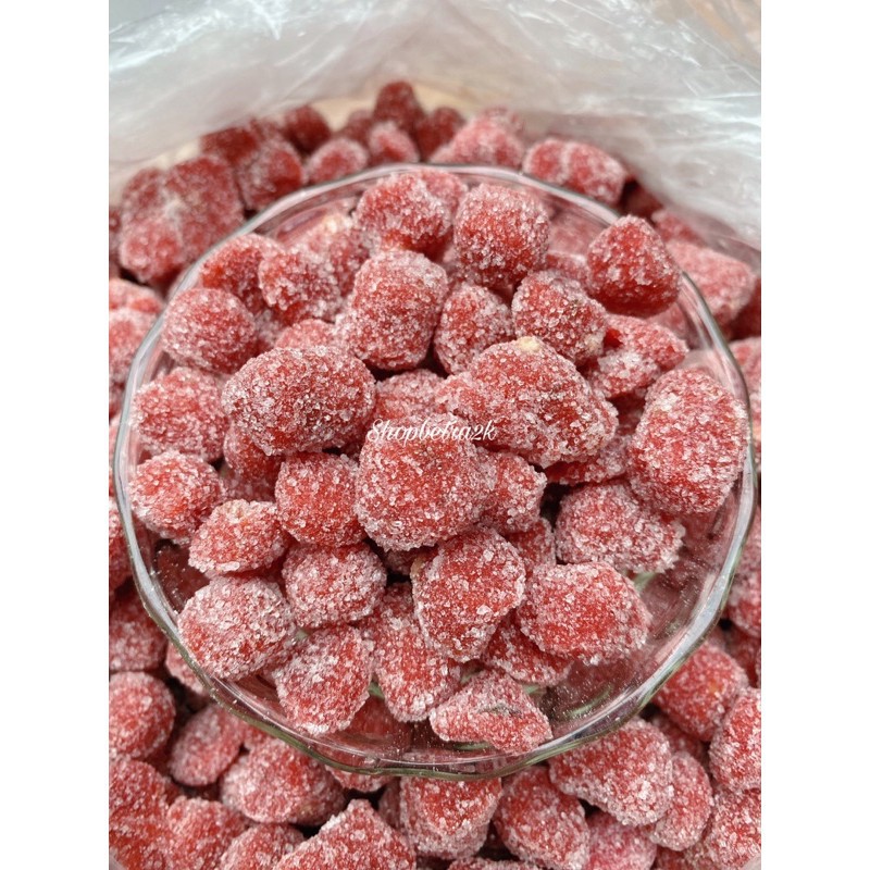 Kẹo dâu tây Đà Lạt đặc sản 500g