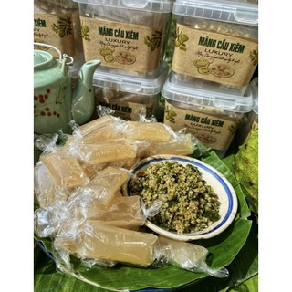MỨT MÃNG CẦU 2 vị 500gr