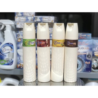 Nước hoa xịt phòng khử mùi liolux 300ml