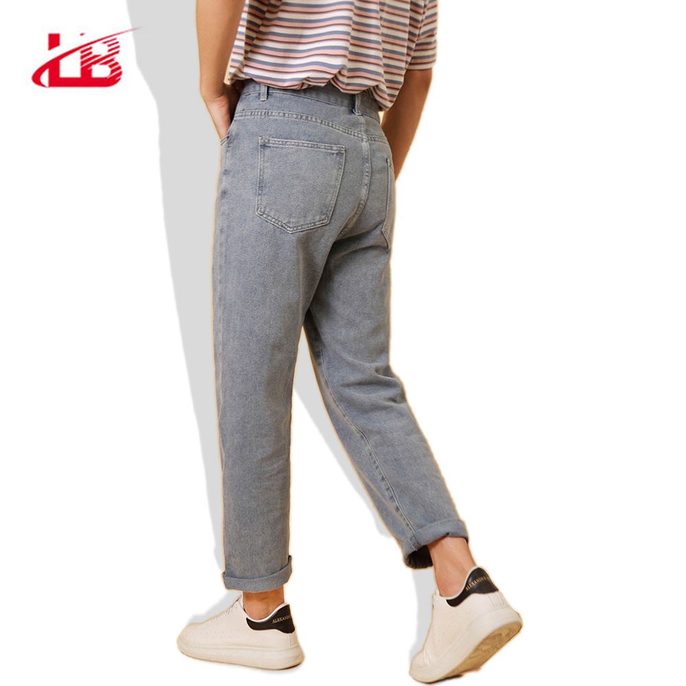 Quần baggy nam basic LB, màu xanh sáng phom rộng nhiều size, (big size, 27-36) BGSH9 | WebRaoVat - webraovat.net.vn