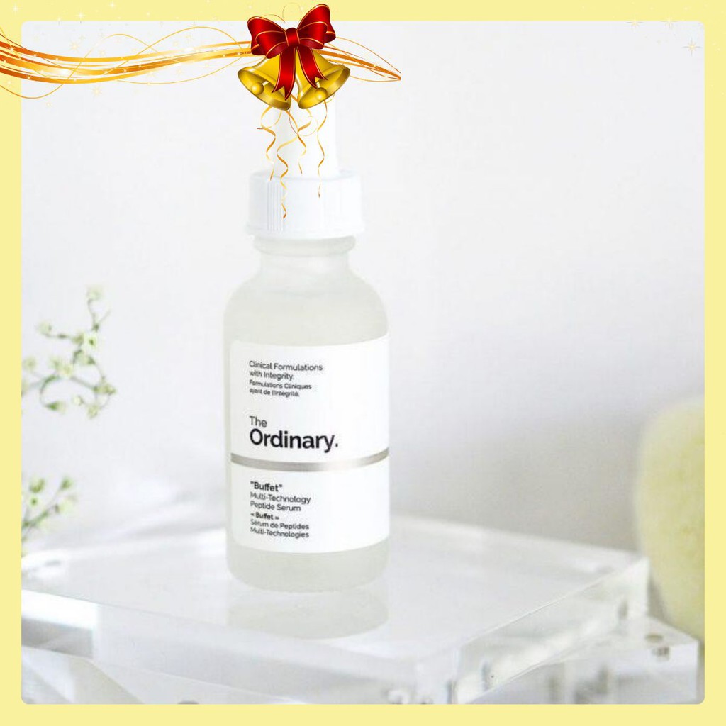 [GIÁ HỦY DIỆT] Tinh Chất The Ordinary ''Buffet'' Multi-Tech 30ml - Chống Lão Hóa Mạnh | BigBuy360 - bigbuy360.vn