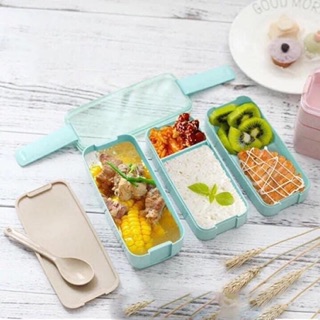 hộp cơm 3 tầng lúa mạch