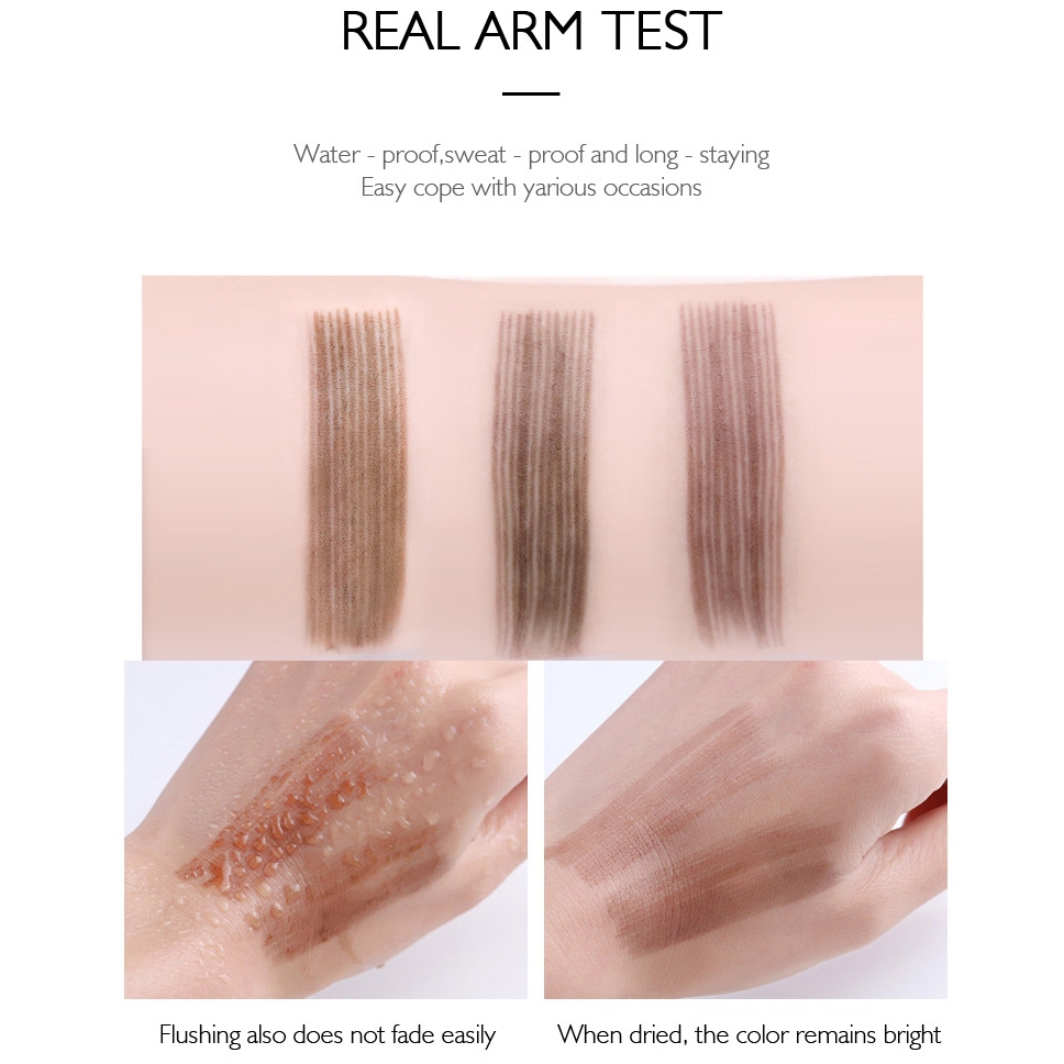 Bút Kẻ Lông Mày Dạng Phẩy Sợi Bingfuchun Lâu Trôi Không Phai Màu Chống Nước Dễ Sử Dụng | BigBuy360 - bigbuy360.vn