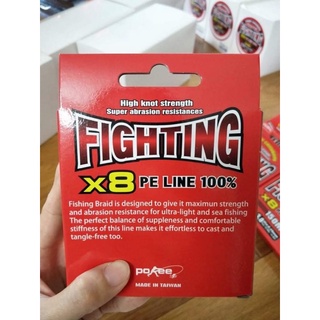 DÂY PE Pokee FIGHTING X8 - 150m