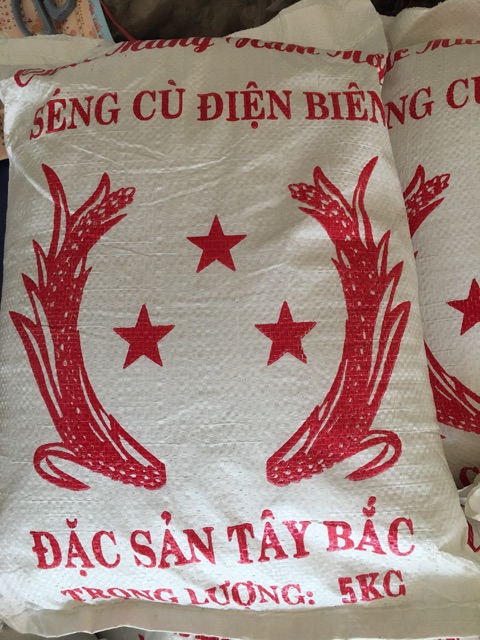 Gạo Séng cù Điện Biên