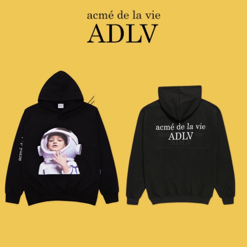 Áo hoodie ADLV in hình cao cấp Áo khoác ADLV