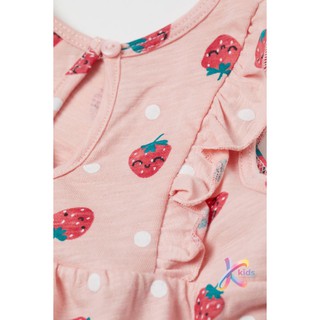 Váy HM nhí cotton