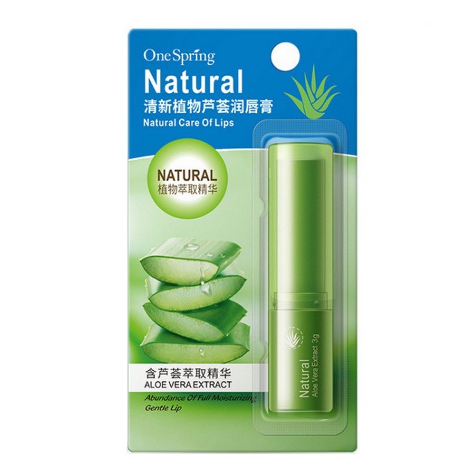 [COD] ♕ exo ღ Son dưỡng ẩm môi chiết xuất từ lô hội | BigBuy360 - bigbuy360.vn
