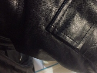 [ORDER _ZeAK03] Áo khoác BOMBER da trám OVERSIZE