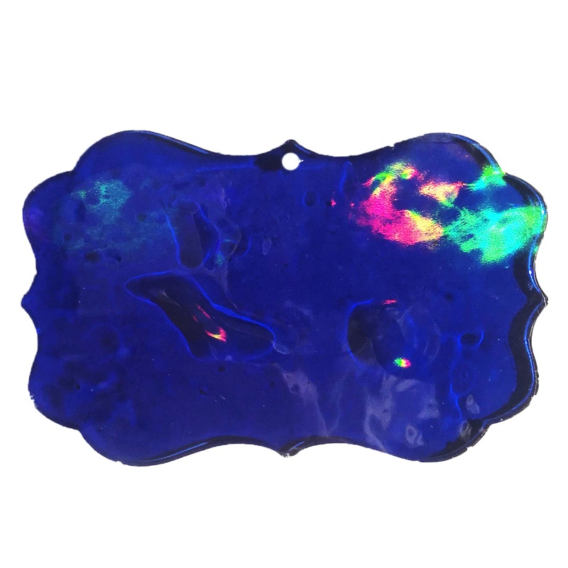 Khuôn Làm Móc Khóa Bằng Nhựa Resin Hình Cây Thông Giáng Sinh DIY