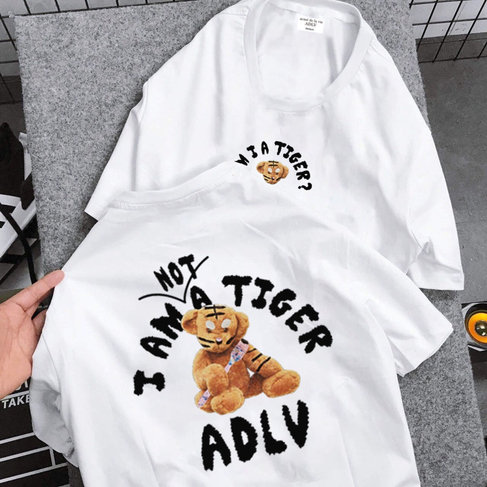 Bộ Thể Thao Nam Nữ ADLV Bộ Quần Áo thun Unisex ADLV GẤU 2022 (BỘ 41-42)