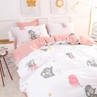 Chăn ga gối cotton 100% demi