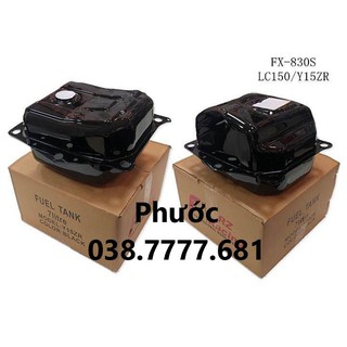 Thùng xăng lớn Exciter 150 dung tích 7L chính hãng RZ Racing, thay thế thùng xăng zin. DoChoiXeMay