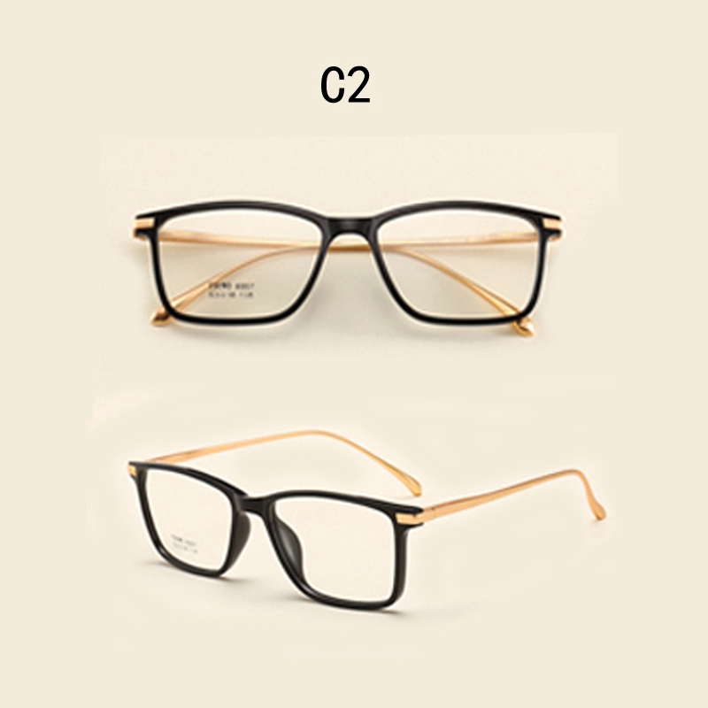 Gọng kính vuông bản lớn thời trang cho nữ