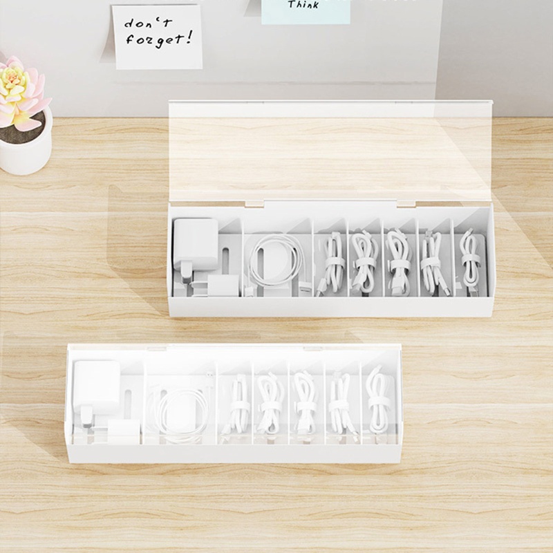 Hộp Nhựa Trong Suốt Đựng Thẻ Nhớ SD / USB Có Nắp Đậy Đa Ứng Dụng Cho Nhà Ở / Văn Phòng