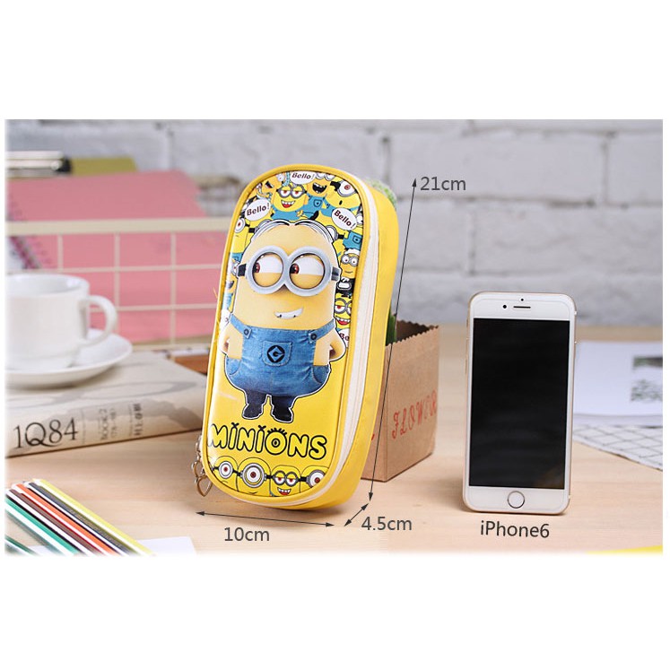 Túi đựng bút hình minion