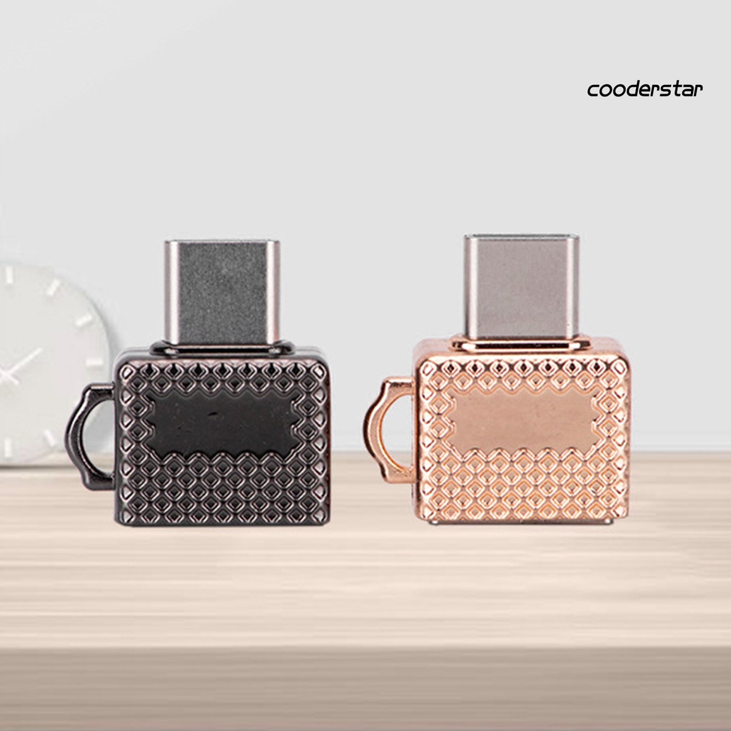 Đầu chuyển đổi USB loại C sang USB cho điện thoại