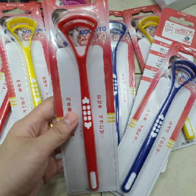 Dụng cụ cạo lưỡi