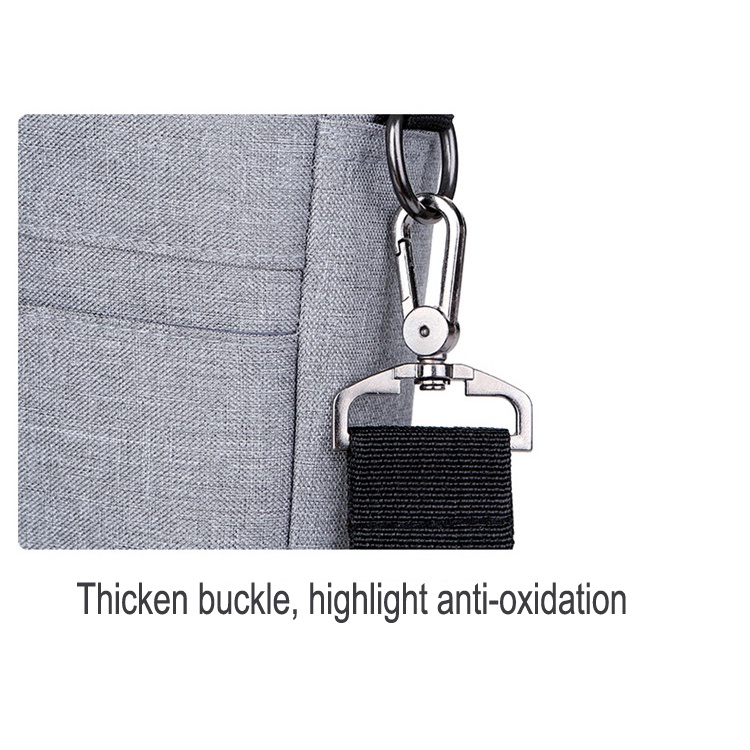 Túi đựng laptop chống nước 13 14 15 15.6 17.3 inch thích hợp cho Macbook Air Pro HP Huawei Asus Dell