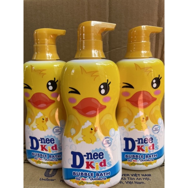 Sữa tắm tạo bọt D-nee Kids Vịt vàng 400ml