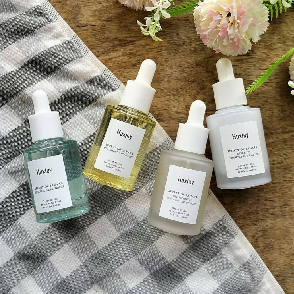 Tinh Chất Dưỡng Da Chống Lão Hóa Huxley Secret Of Sahara Oil Essence Like Oil Like 30ml | BigBuy360 - bigbuy360.vn