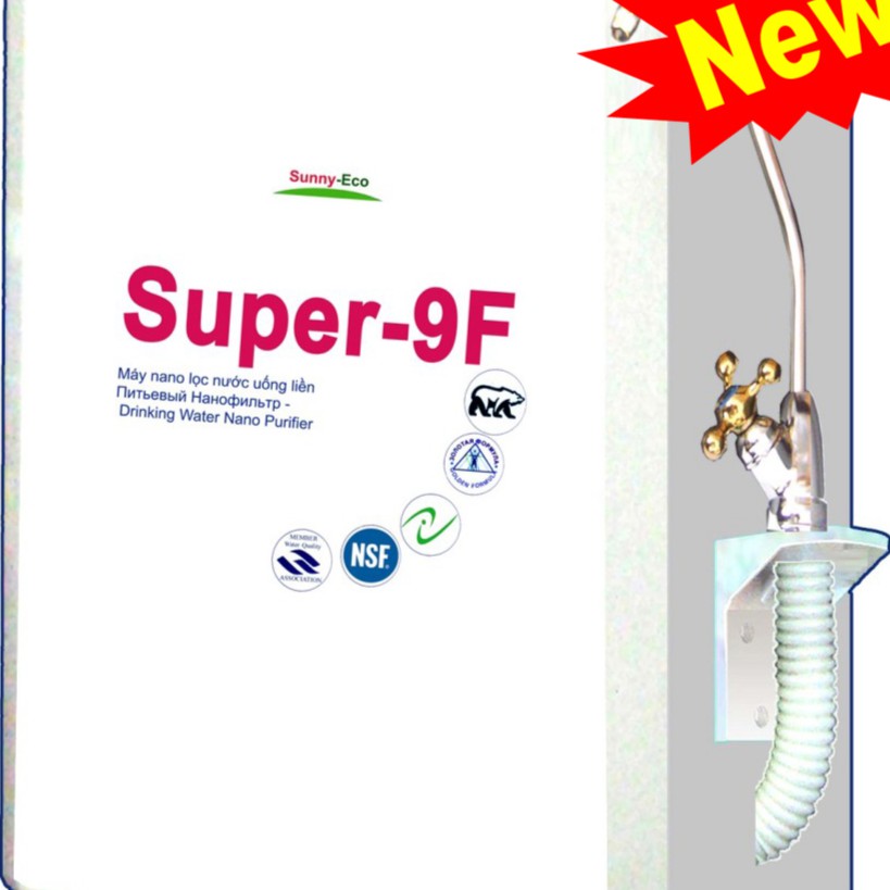 Máy lọc nước công nghệ Nano