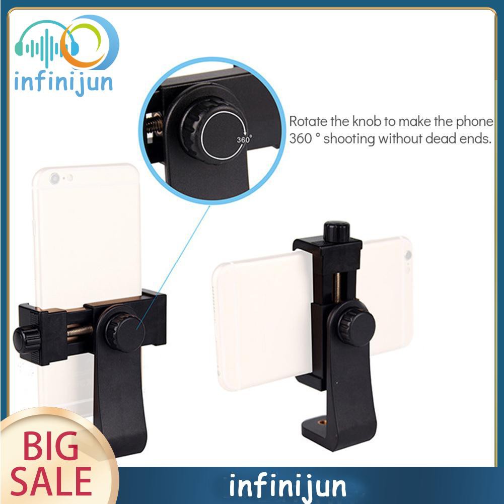Kẹp điện thoại xoay được 360 độ