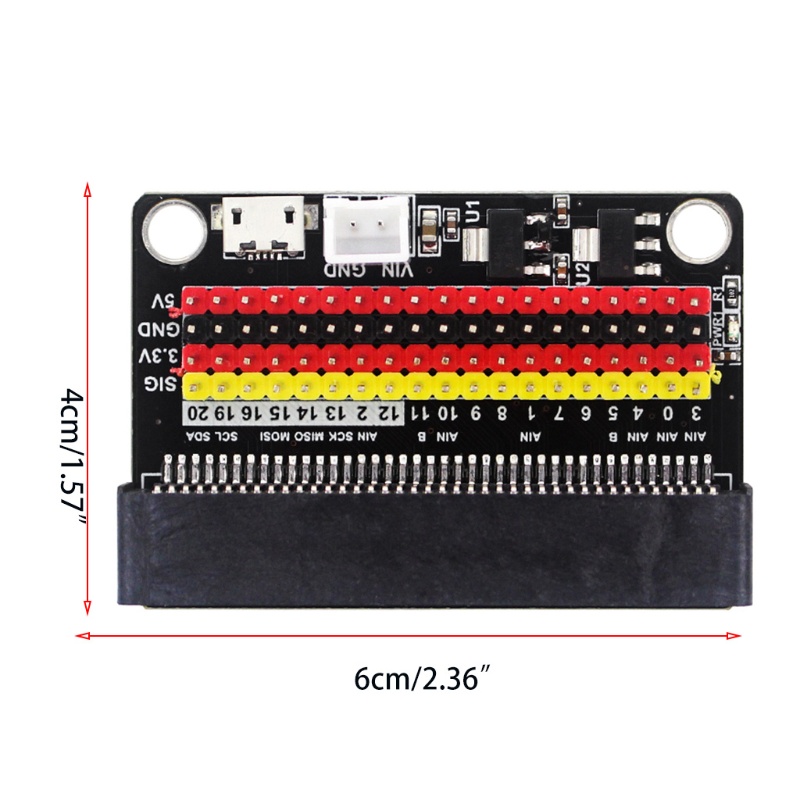 Bảng Mạch Pcbs Cho Bbc Micro: Bit Diy