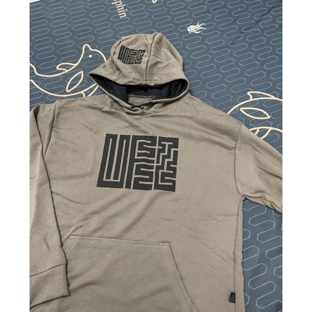 Áo Khoác Hoodie Hoạ Tiết Mê Cung Form Rộng Siêu Hot Unisex