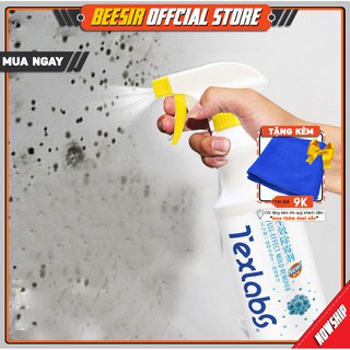 [Kèm Quà Tặng] Bình Xịt Tẩy Nấm Mốc Tường Nhà, Phòng Tắm ,Nhà Bếp TEXLABS 500ml BEESIR