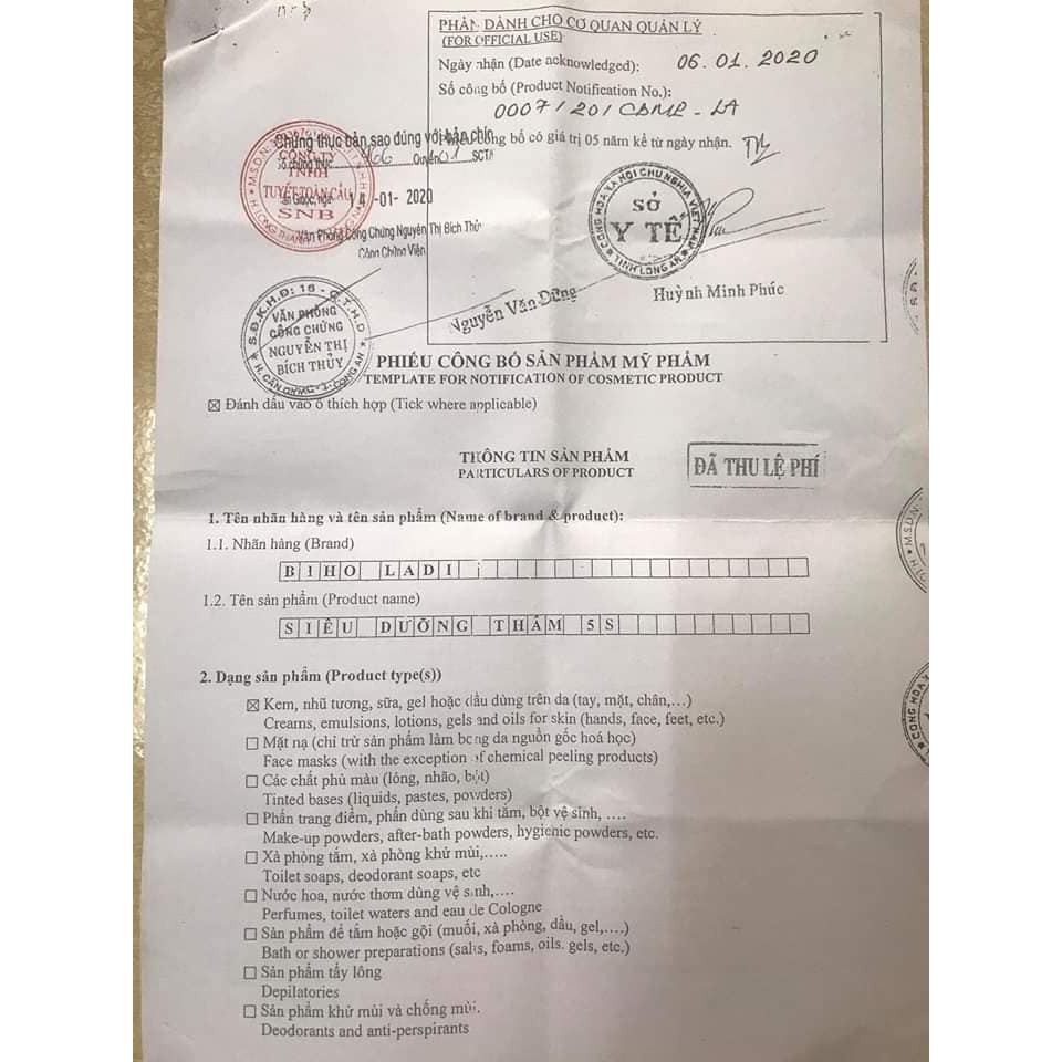 [CHÍNH HÃNG] SIÊU DƯỠNG THÂM 5S BIHO LADI - THÂM NÁCH, THÂM BIKINI, THÂM MÔNG | BigBuy360 - bigbuy360.vn