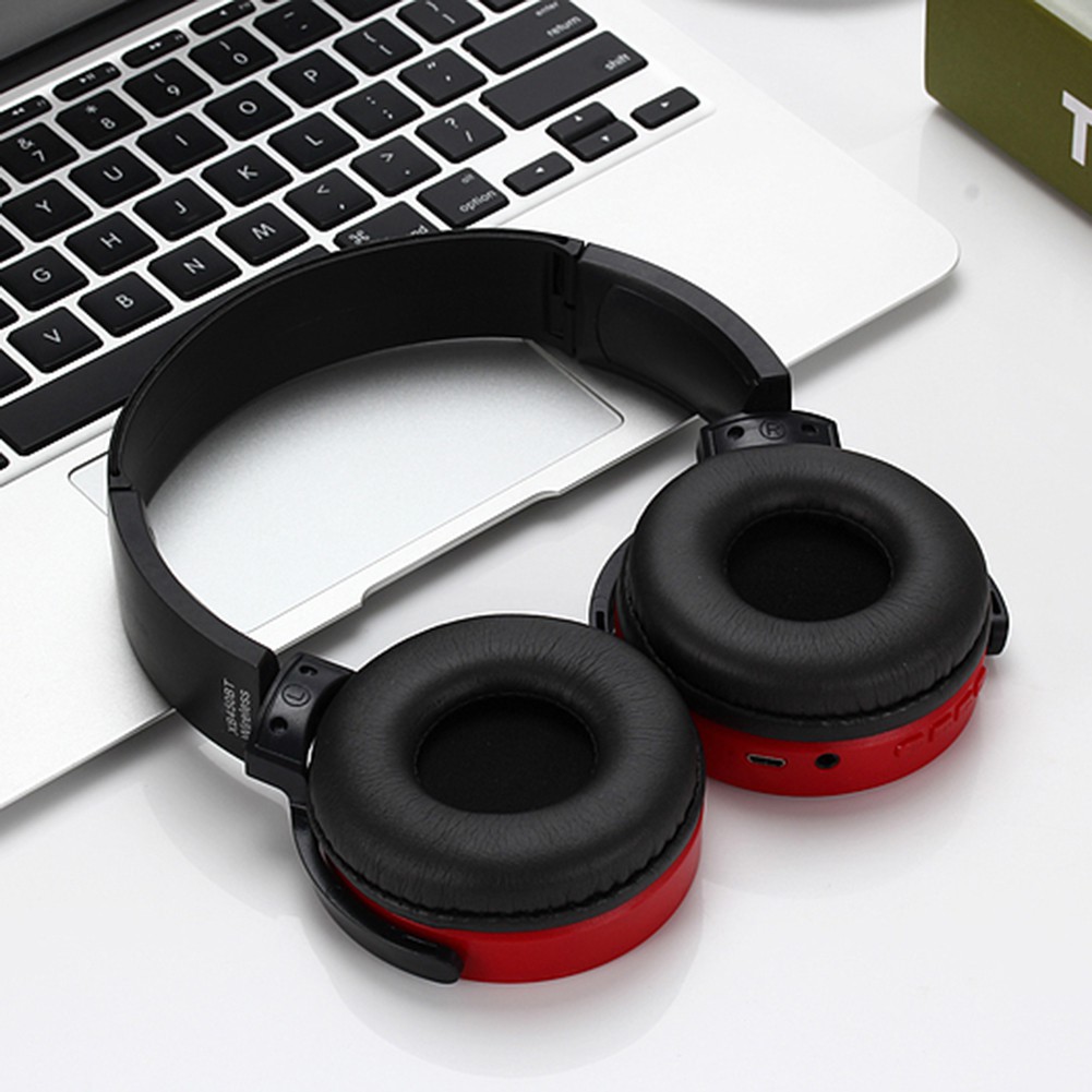 Tai Nghe Chụp Tai Bluetooth Không Dây Xb-450 Bass Trầm Chất Lượng Cao