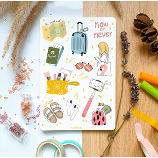 Bullet Journal Sticker - Du lịch 2