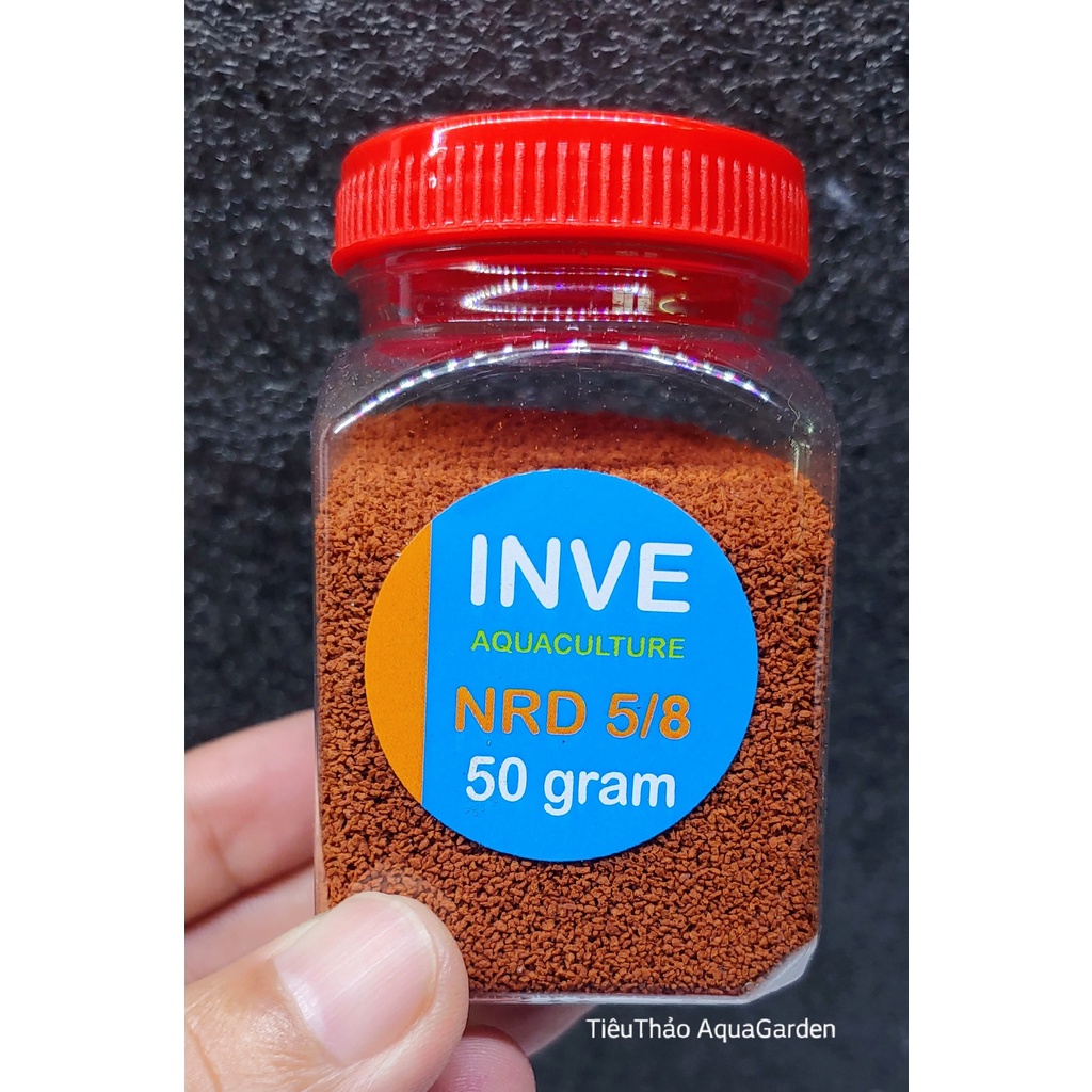 Cám Thái INVE 5/8 | G8 | G12  Hủ 50g Thức Ăn Cao Cấp Cho Cá Tép Cảnh