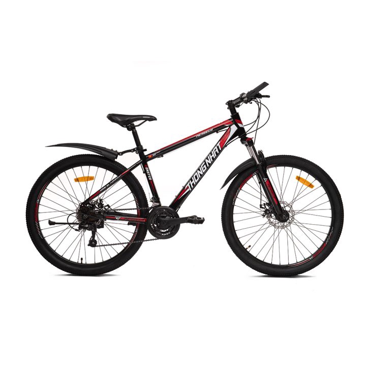 Xe Đạp Thể Thao Thống Nhất MTB 26″ – 07 Tặng Bình Nước, Giá Đỡ Bình Nước, Chắn bùn