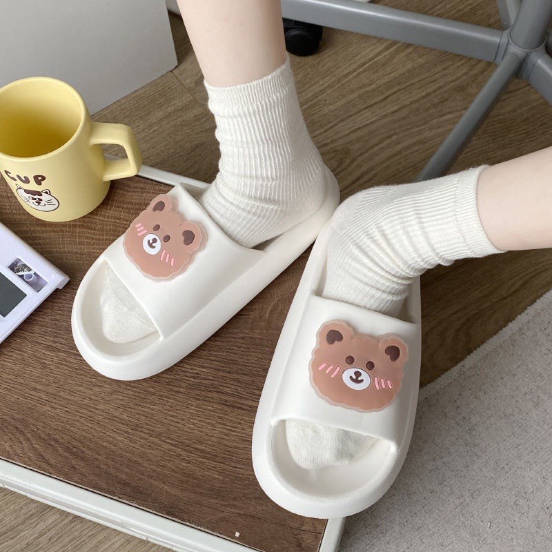 Dép Gấu Nháy Phát Sáng