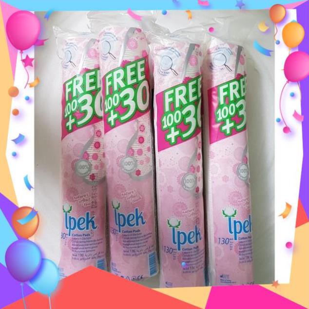 ⚡️DEAL HOT⚡️ Bông Tẩy Trang Ipek - 150 miếng | BigBuy360 - bigbuy360.vn