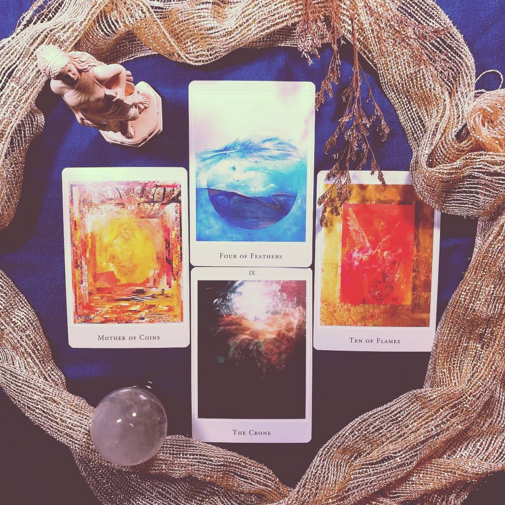 Bài Margarete Petersen Tarot