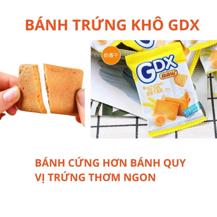 Gói bánh quy trứng 160g