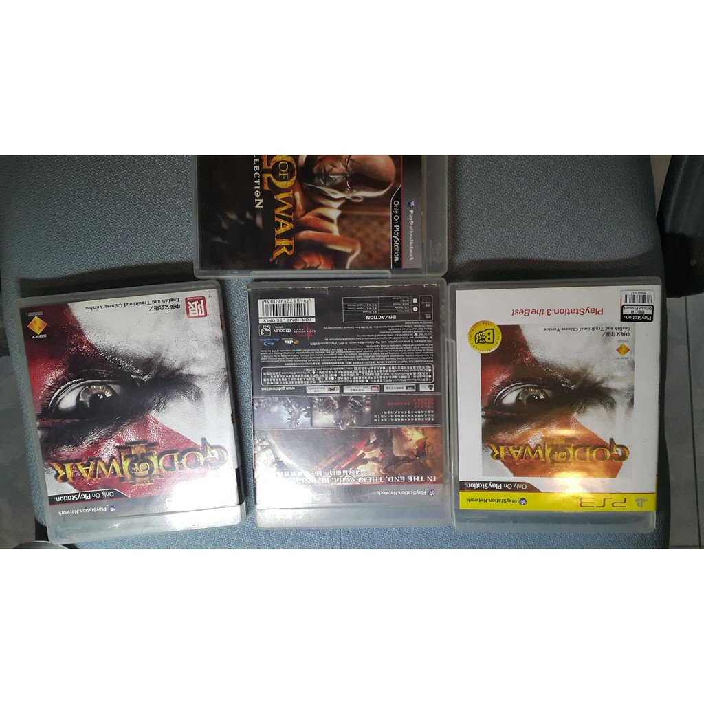 Đĩa game PS3 God Of War 3 hộp đầy đủ