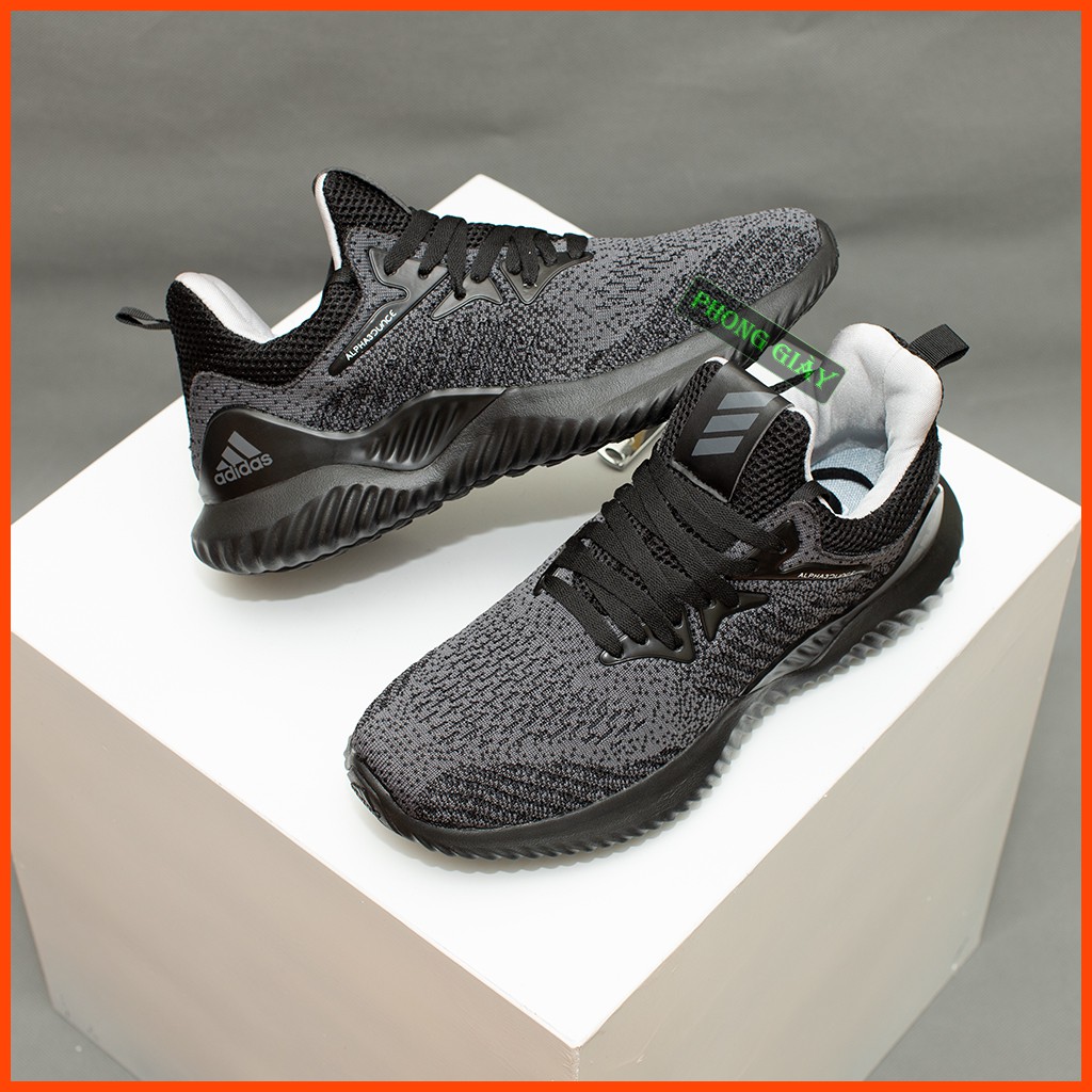 Giày sneaker nam giày thể thao nam Alphabounce muối tiêu (06 màu) fullbox