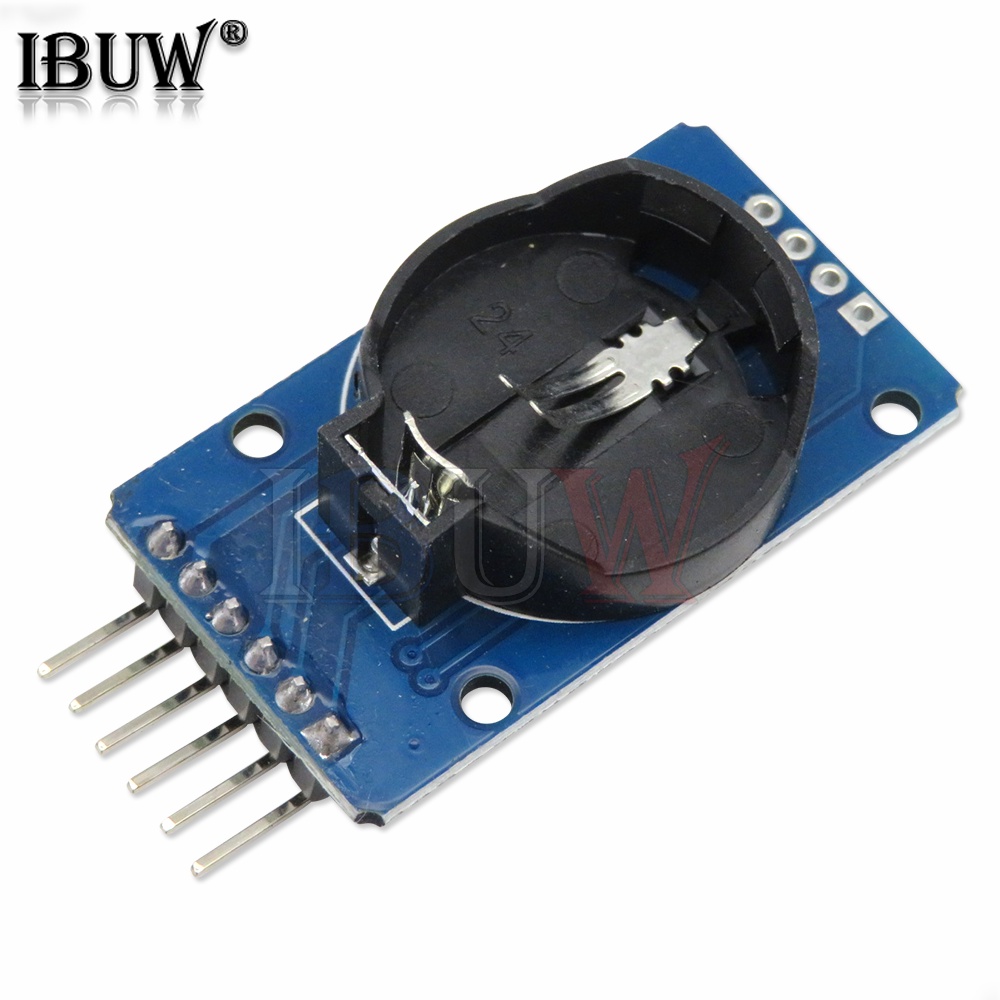 Mô Đun Bộ Nhớ DS1307 AT24C32 IIC DS1307 3.3V/5V Cho Raspberry Pi