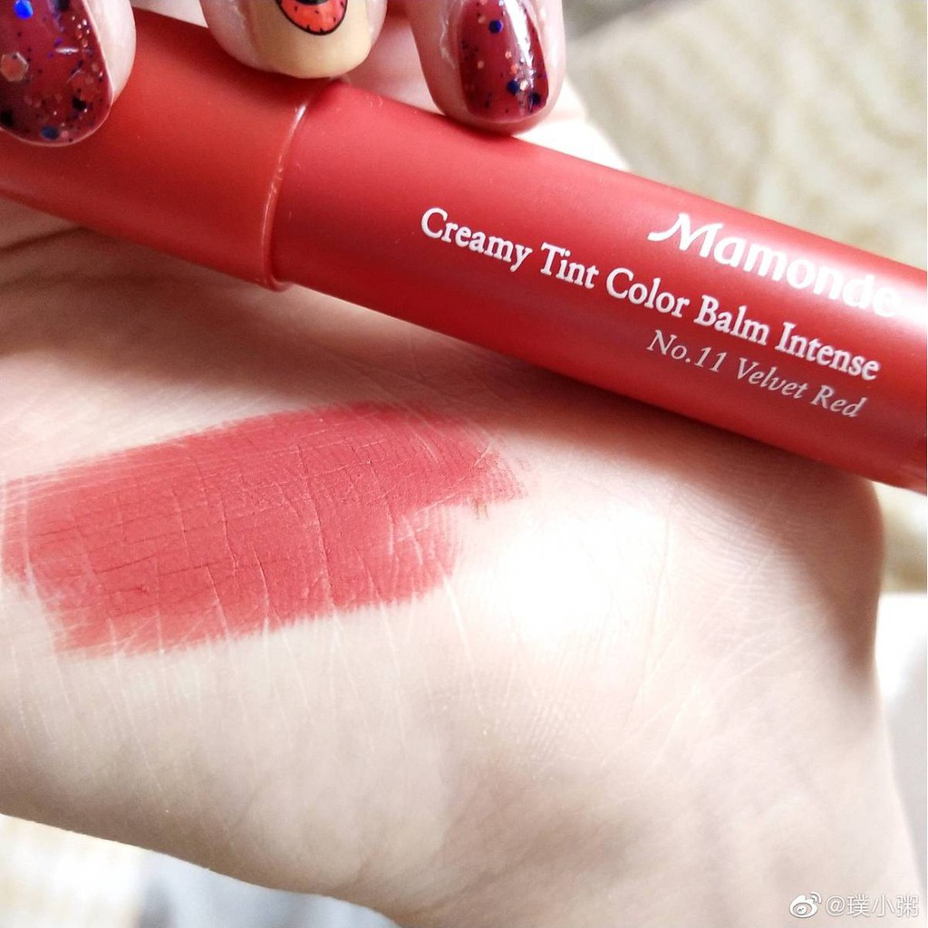 [TOP 1 UY TÍN] Son Bút Chì Mamonde Creamy Tint Color Balm